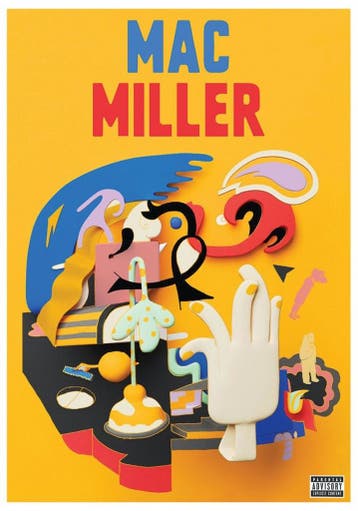 Posters - Poster Miller, Mac - Faces, Verzenden, Zo goed als nieuw