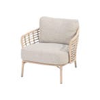 4 Seasons Outdoor Como lounge stoel harvest incl. 2 kussens, Nieuw