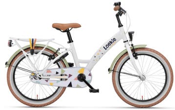 Loekie Superstar meisjesfiets 20 Terrazzo 6+, Fietsen en Brommers, Fietsen | Kinderfietsjes, Verzenden, Nieuw