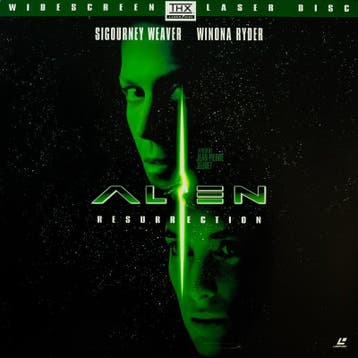 Alien Resurrection (1997) CLV THX Laserdisc, Ophalen of Verzenden, Nieuw