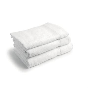 Comfort Riviera badhanddoek | Wit, Verzenden