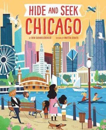 Hide and Seek Chicago - Erin Guendelsberger 9781492684206, Verzenden, Gelezen, Erin Guendelsberger