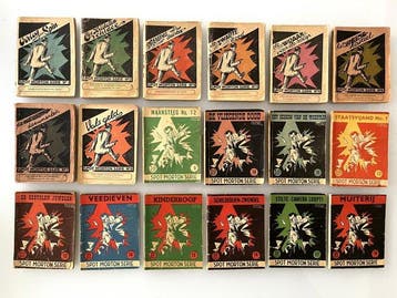 Spot Morton 1 t/m 18 - opeenvolgende reeks SC - 18 Album -, Boeken, Nieuw
