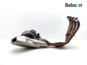 Uitlaatsysteem Compleet Origineel Honda CBR 650 R 2018-2020, Motoren, Verzenden, Gebruikt
