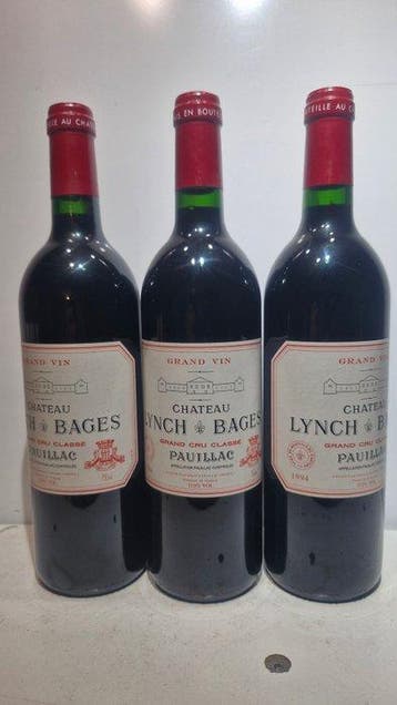 1994 Château Lynch Bages - Pauillac 5ème Grand Cru Classé -, Nieuw