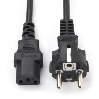 C13 kabel | ProCable | 2 meter, Computers en Software, Pc- en Netwerkkabels, Verzenden, Nieuw
