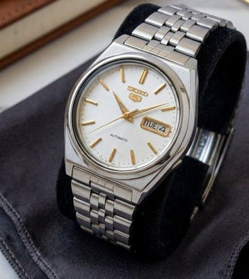 Seiko - 5 linen Automatic - Zonder minimumprijs - 7009-876A