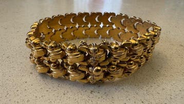 Armband - 18 karaat Geel goud - Punsonato, Nieuw