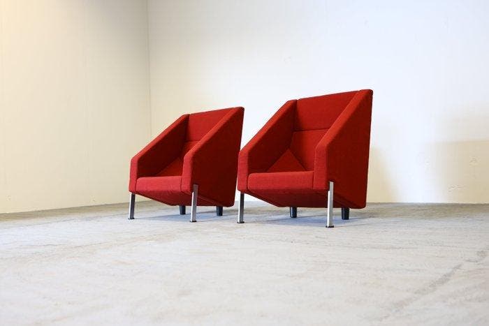 Fritz Hansen - Niels Gammelgaard, Lars Mathiesen - Fauteuil, Antiek en Kunst, Antiek | Meubels | Stoelen en Banken