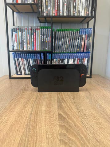 Nintendo Switch 2 | 6 maanden garantie, Spelcomputers en Games, Spelcomputers | Nintendo Switch, Refurbished