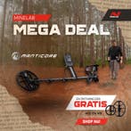 Minelab Manticore actie, Nieuw, Meer dan 30 cm, Minelab, Instelbare gevoeligheid