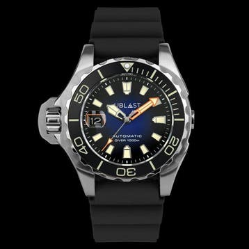 Ublast - Reverse Professional Diver 100 ATM -, Sieraden, Tassen en Uiterlijk, Horloges | Heren, Nieuw