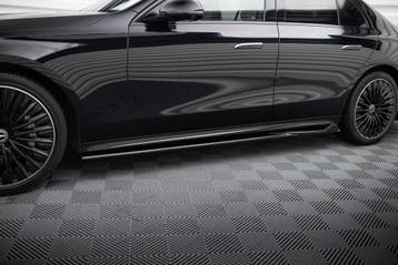 Side Skirts Diffusers Mercedes-Benz E AMG-Line, Verzenden, Nieuw