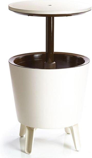 SHOWMODEL Keter -Cool Bar 2 in1 - Drinkkoeler en bijzettafel, Huis en Inrichting, Verzenden, Nieuw