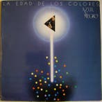 LP gebruikt - Azul Y Negro - La Edad De Los Colores, Verzenden, Zo goed als nieuw