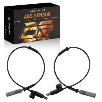 2x voor ABS-sensor geschikt voor BMW 3 E36 316i 318i 320i..., Verzenden, Nieuw, BMW