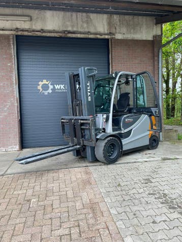 Still RX60-40 heftruck lepelverstelling sideshift verleng, 3000 tot 4000 kg, Elektrisch, Heftruck, Still