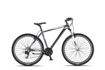 Umit Mirage Mountainbike 27.5 inch 21V - Antraciet/Wit, Fietsen en Brommers, Fietsen | Mountainbikes en ATB, Verzenden, Nieuw