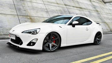 Maxton Voorspoiler / Splitter TOYOTA GT86 RB-Design, Verzenden