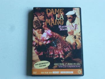 Dame La Mano - Rumba in New York (DVD), Ophalen of Verzenden, Zo goed als nieuw