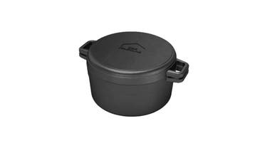 The Bastard Dutch Oven &amp; Griddle Medium BB657 - Barbecue, Nieuw