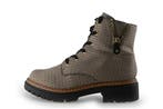 Rieker Veterboots in maat 40 Beige, Kleding | Dames, Schoenen, Verzenden, Beige, Overige typen, Zo goed als nieuw