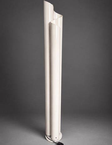 Artemide - Vico Magistretti - Staande lamp - Chimera - Staal