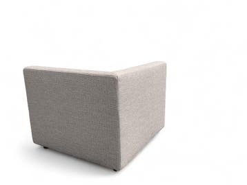 Burano Elements Tuinset All-Weather Grijs/Beige - Hoekdeel, Tuin en Terras, Ophalen of Verzenden, Nieuw