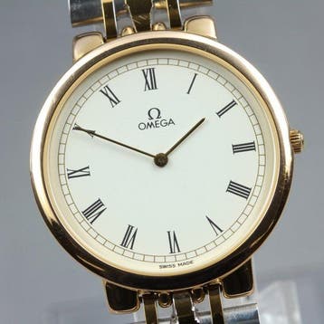 Omega - De Ville - Zonder minimumprijs - 395.0875.2 - Heren, Nieuw