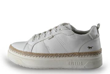 Mustang Sneakers in maat 40 Wit, Kleding | Dames, Schoenen, Verzenden, Wit, Mustang, Sneakers of Gympen