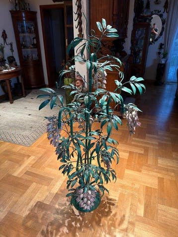 Staande lamp - Metaal - Vintage Wisteria