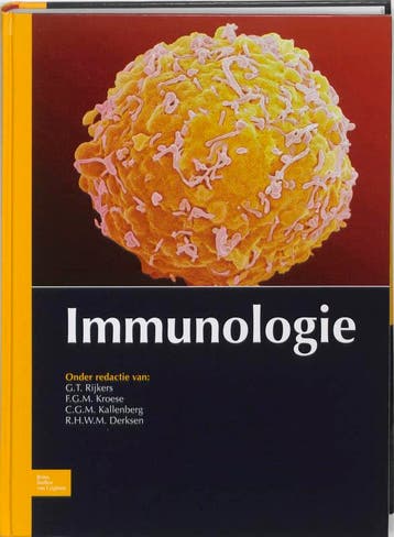 Immunologie 9789031342631, Boeken, Verzenden, Zo goed als nieuw