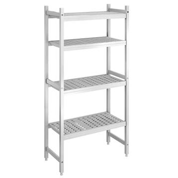 GGM Gastro | Aluminium/kunststof stelling - 776x1800mm - |, Verzenden, Nieuw in verpakking