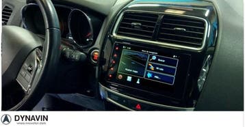Mitsubishi ASX Radio Navigatie Android 15 CarPlay rockfordHi, Verzenden, Nieuw