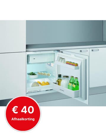 Indesit IN TSZ 1612 - Onderbouw koelkast, Witgoed en Apparatuur, Koelkasten en IJskasten, Verzenden, Nieuw