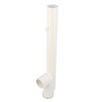 NICOLL PVC-C wasmachine sifon Ø40 met zijuitlaat - wit, Ophalen of Verzenden, Nieuw