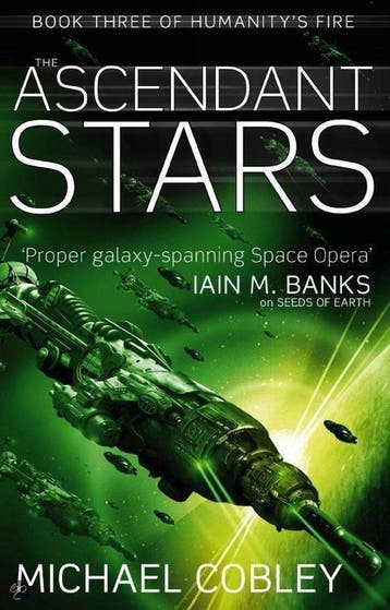 (03): Ascendant Stars - Michael Cobley 9781841496351, Verzenden, Zo goed als nieuw, Michael Cobley