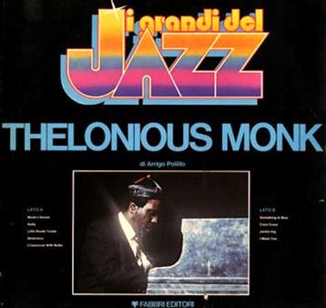 Thelonious Monk - Thelonious Monk - LP, Cd's en Dvd's, Vinyl | Jazz en Blues, Ophalen of Verzenden, Zo goed als nieuw