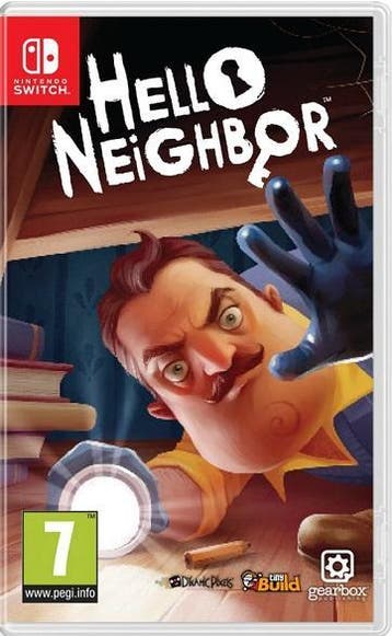 Hello Neighbor Switch Garantie & morgen in huis!, Spelcomputers en Games, Games | Nintendo Switch, 1 speler, Ophalen of Verzenden