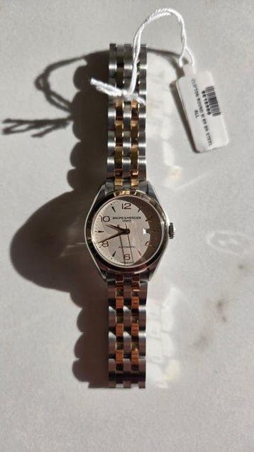 Baume & Mercier - Clifton - M0A10152 - Dames -, Sieraden, Tassen en Uiterlijk, Horloges | Heren, Nieuw