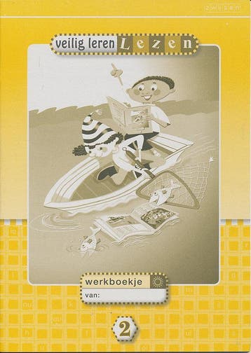 Veilig Leren Lezen Kim versie Werkboekje Zon kern 2 (per 5 s, Verzenden, Nieuw
