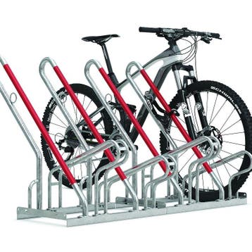 Fietsenrek Center met beugel 2 fietsen, Ophalen of Verzenden, Nieuw