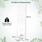 LIVSK Vrijstaand Klimrek voor Klimplanten - Robuuste Metalen, Tuin en Terras, Verzenden, Nieuw