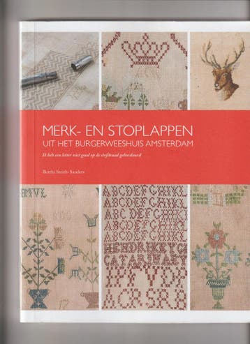Merk- En Stoplappen uit het burgerweeshuis Amsterdam, Verzenden, Gelezen, Berthi Smith-Sanders