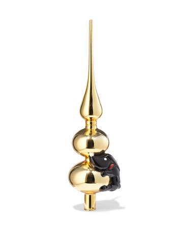 HEMA Takkie kerstpiek 8.6x8.6x31.5cm glas, Diversen, Verzenden, Nieuw
