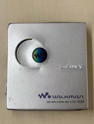 Sony - MZ-E707 Walkman, Nieuw