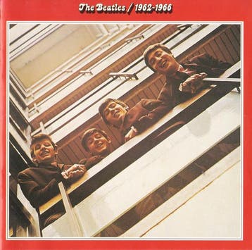 cd - The Beatles - 1962-1966, Verzenden, Zo goed als nieuw