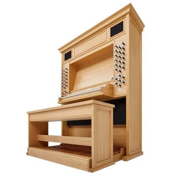Johannus LiVE 2P blank eiken, Nieuw