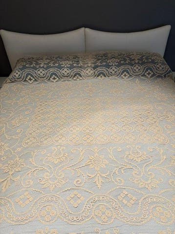 Bedsprei - 220 cm - 270 cm - Dekbedovertrek Fillet a monda