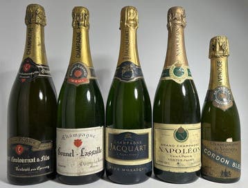 Marcel Coulournat & Fils Brut - Counel-Lasalle Brut Réserve, Verzamelen, Nieuw